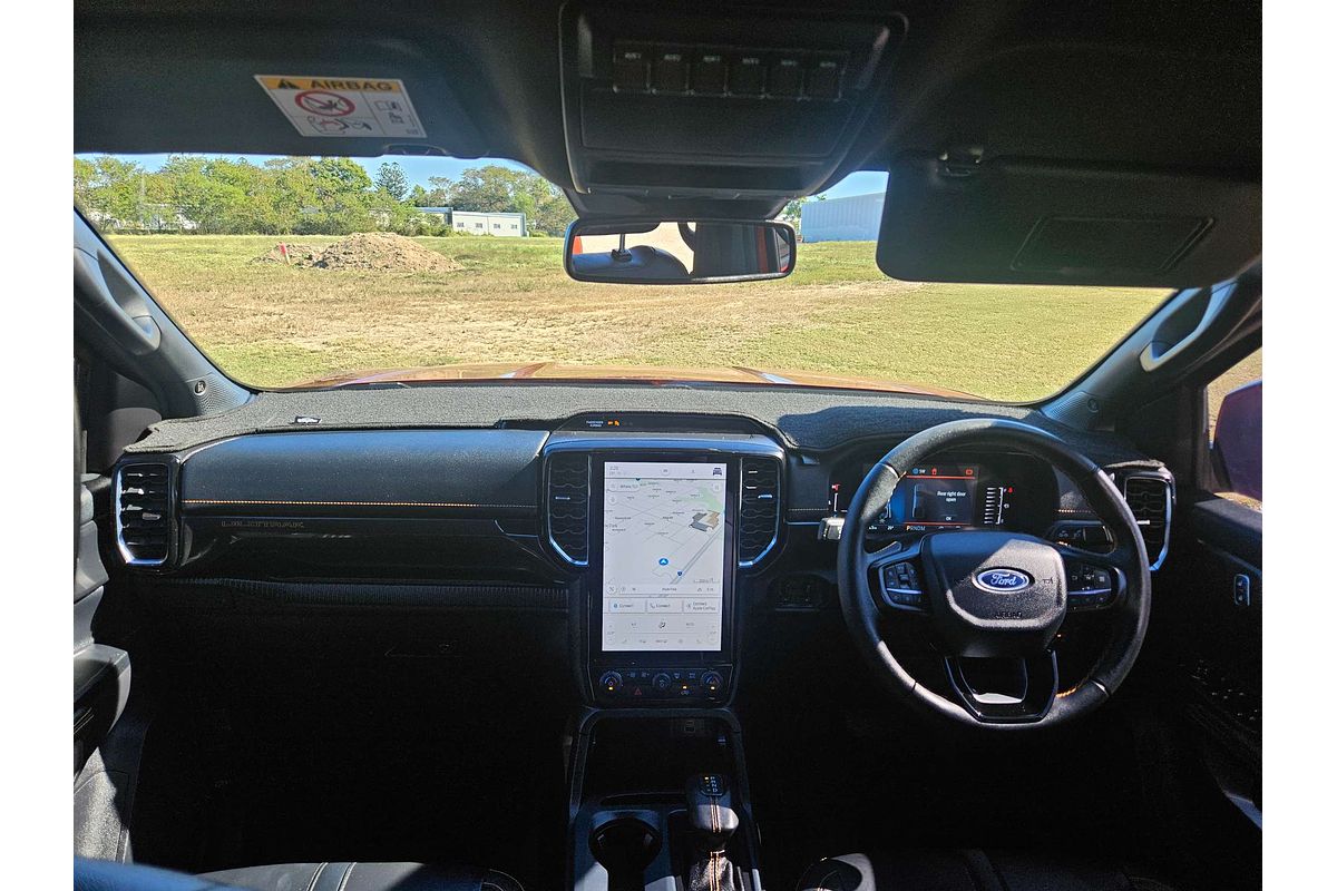 2023 Ford Ranger Wildtrak  4X4 3.0L