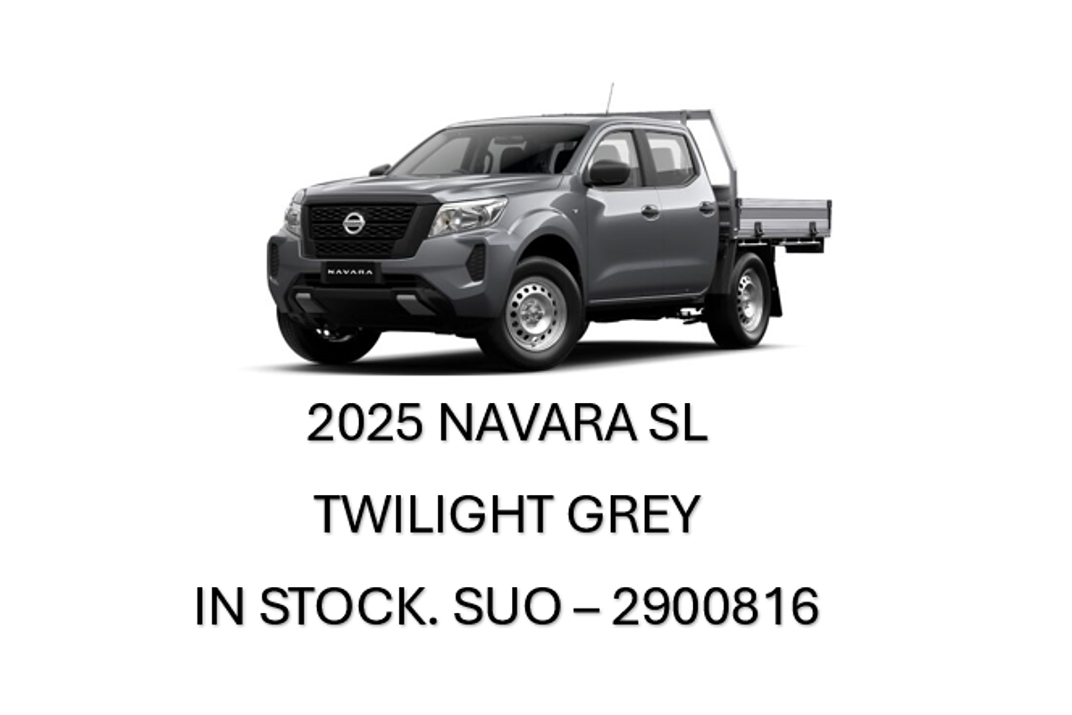 2024 Nissan Navara SL D23 4X4