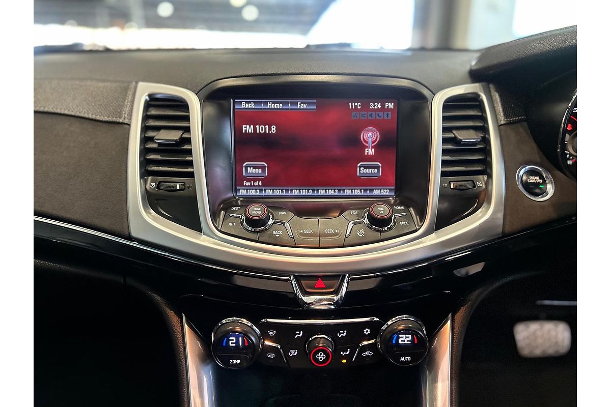 2017 Holden Commodore SS V Redline VF Series II