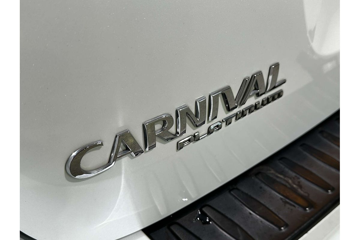 2020 Kia Carnival Platinum YP