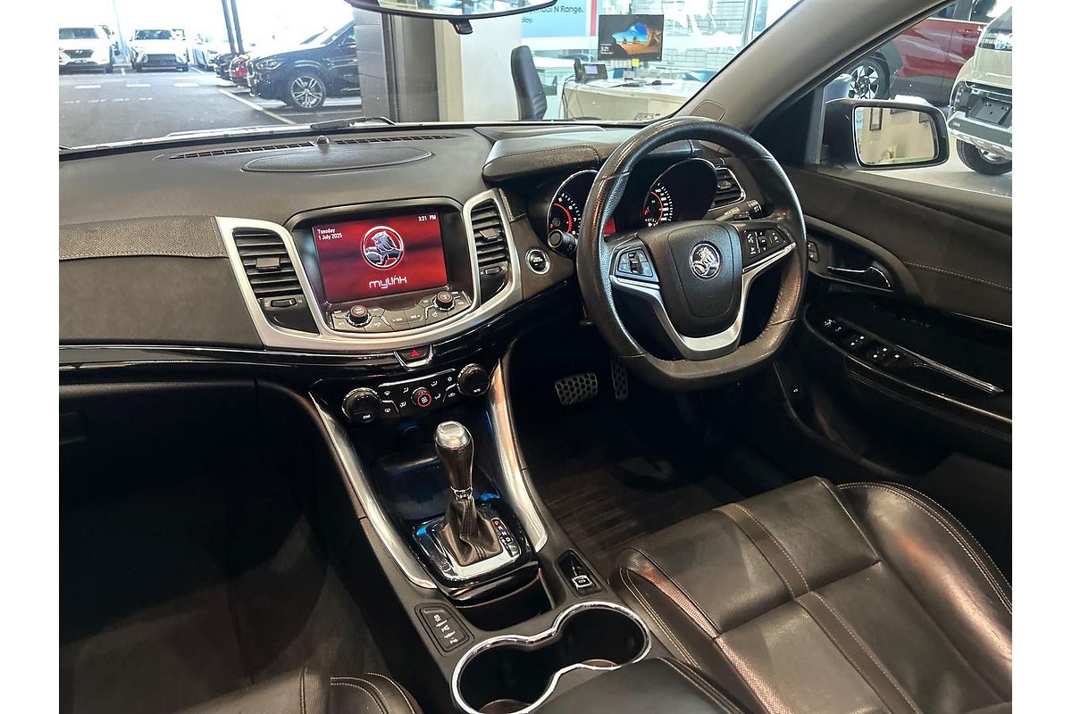 2017 Holden Commodore SS V Redline VF Series II