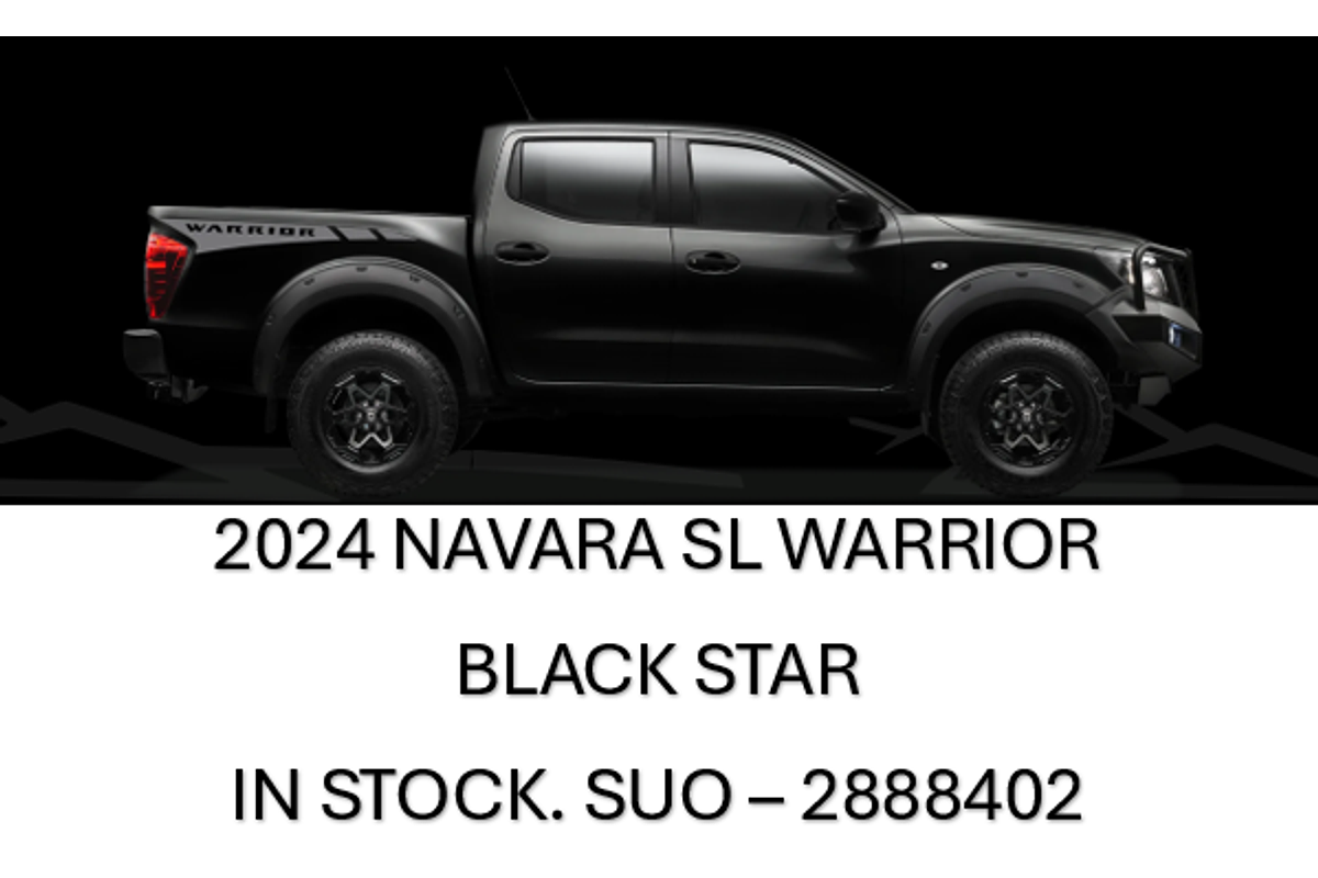 2024 Nissan Navara SL Warrior D23 4X4