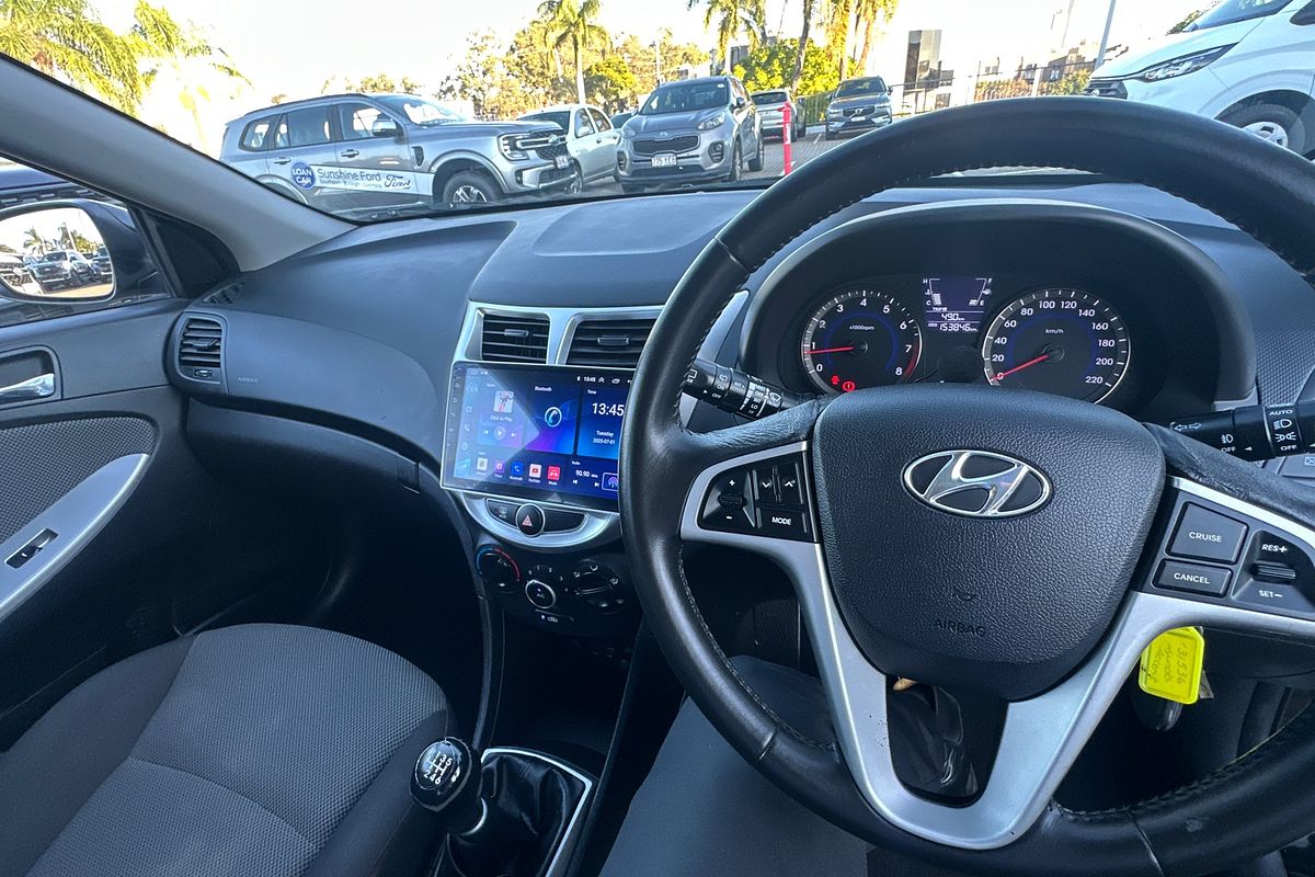 2014 Hyundai Accent SR RB3