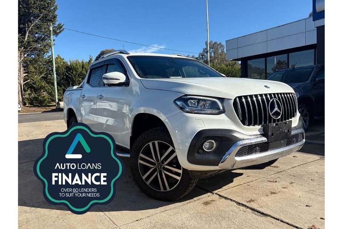 2018 Mercedes-Benz X-Class X250d Power 470 4X4