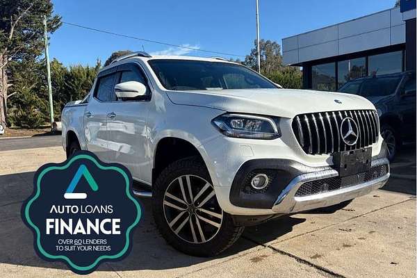 2018 Mercedes-Benz X-Class X250d Power 470 4X4