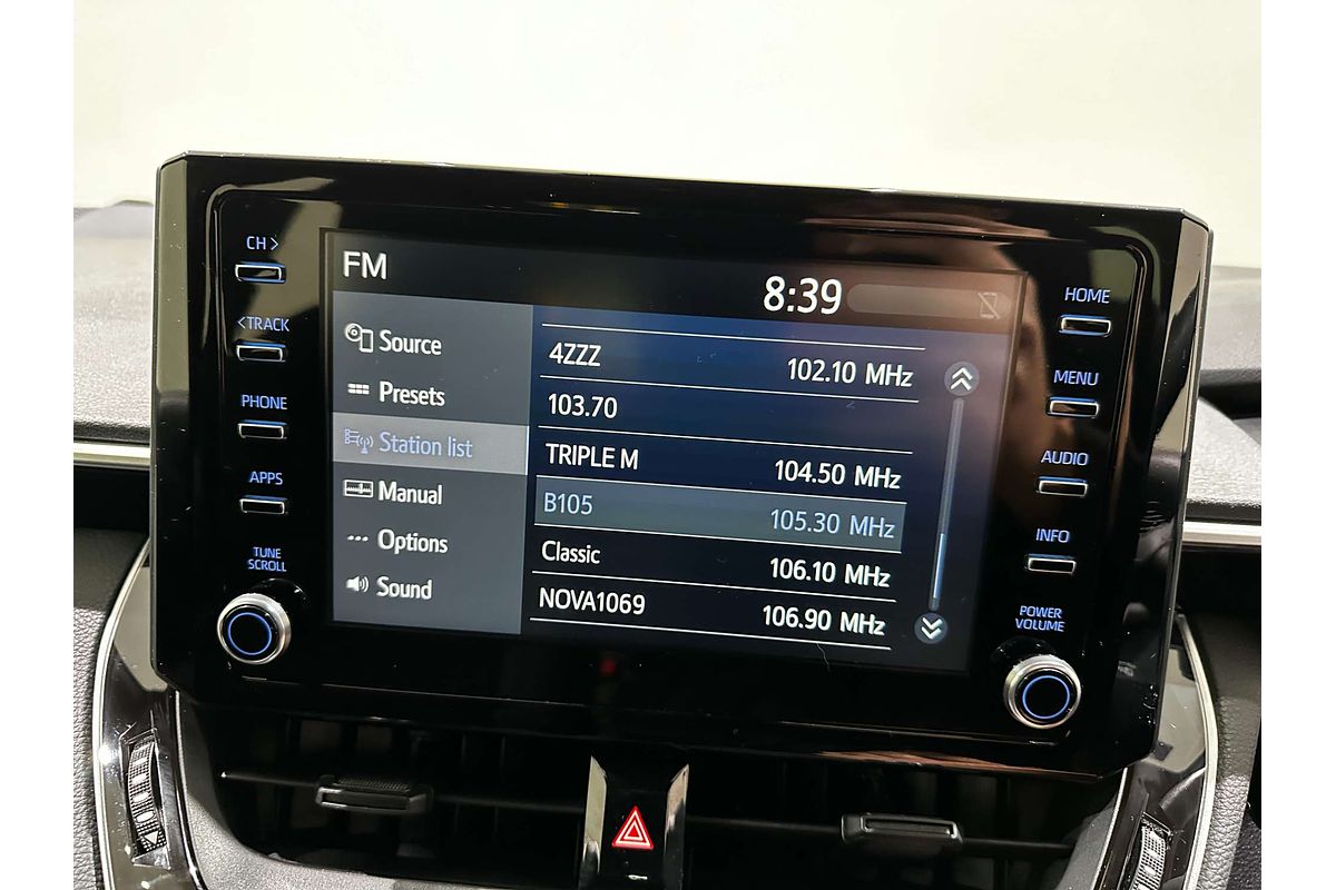 2019 Toyota Corolla Ascent Sport MZEA12R