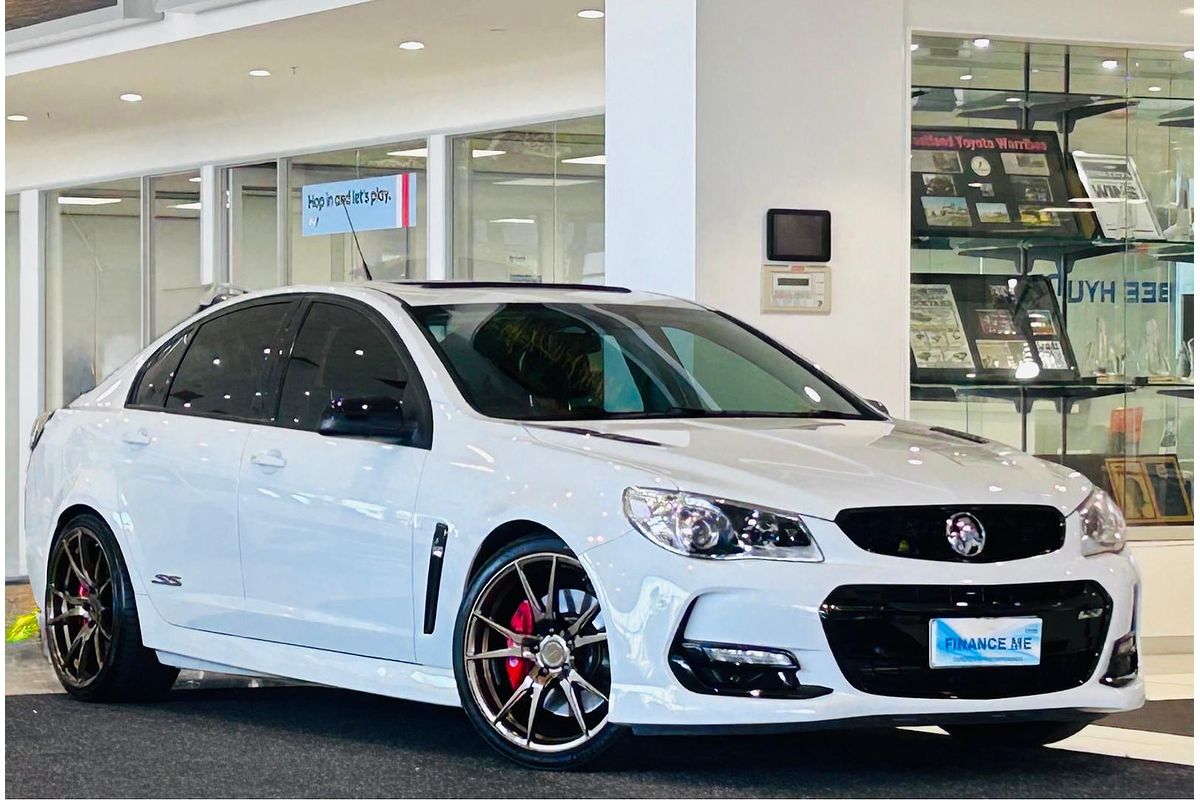 2017 Holden Commodore SS V Redline VF Series II