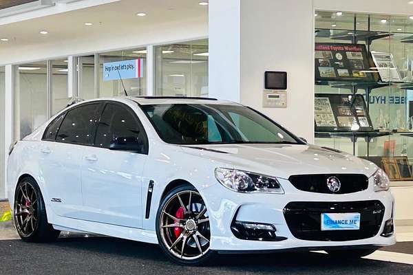 2017 Holden Commodore SS V Redline VF Series II