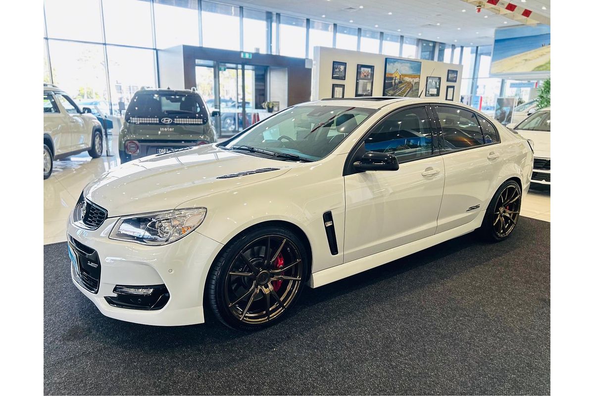 2017 Holden Commodore SS V Redline VF Series II