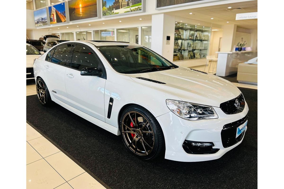 2017 Holden Commodore SS V Redline VF Series II