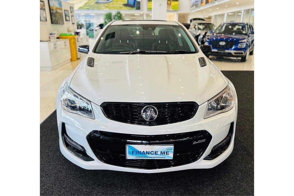 2017 Holden Commodore SS V Redline VF Series II