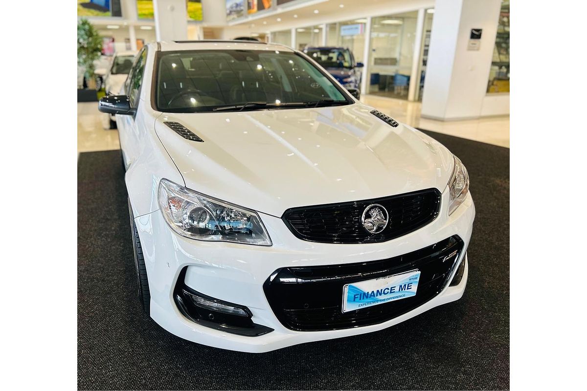 2017 Holden Commodore SS V Redline VF Series II