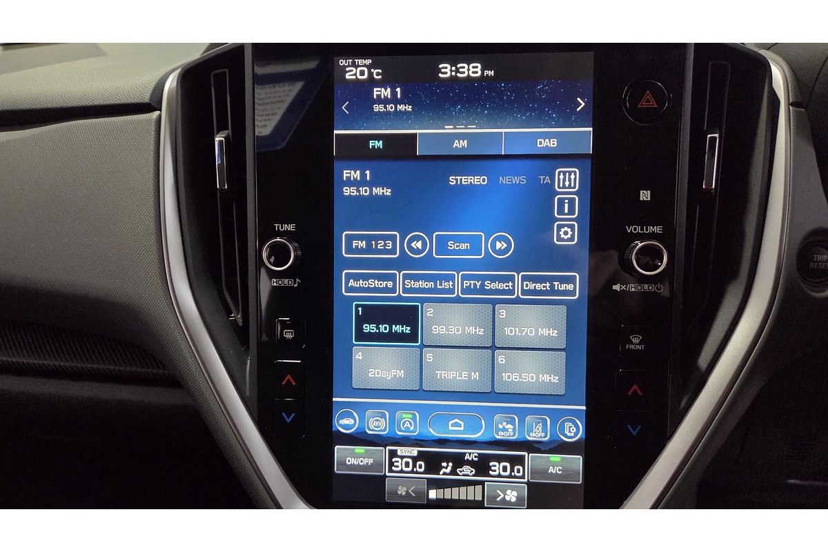 2025 Subaru Crosstrek 2.0R G6X