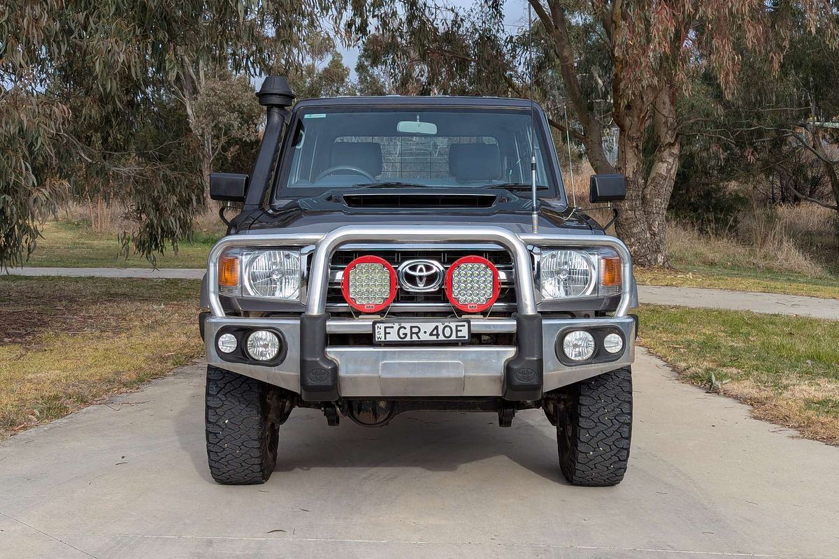 2020 Toyota Landcruiser GXL VDJ79R 4X4