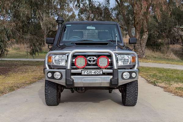 2020 Toyota Landcruiser GXL VDJ79R 4X4