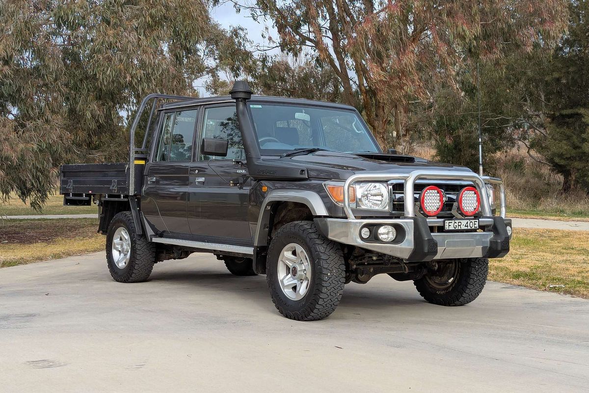 2020 Toyota Landcruiser GXL VDJ79R 4X4