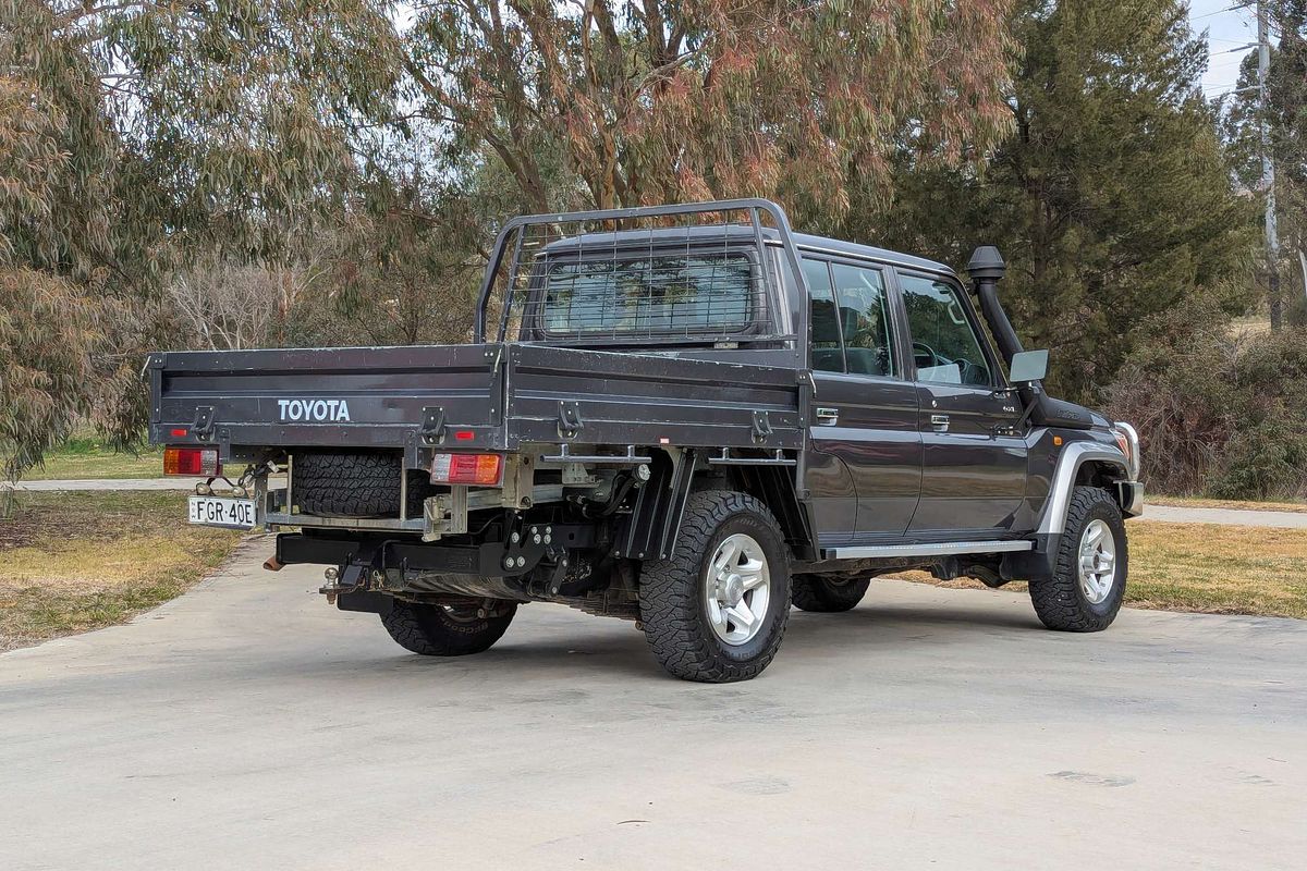 2020 Toyota Landcruiser GXL VDJ79R 4X4