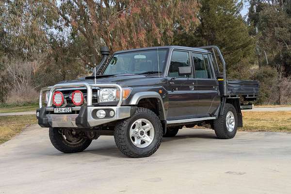 2020 Toyota Landcruiser GXL VDJ79R 4X4