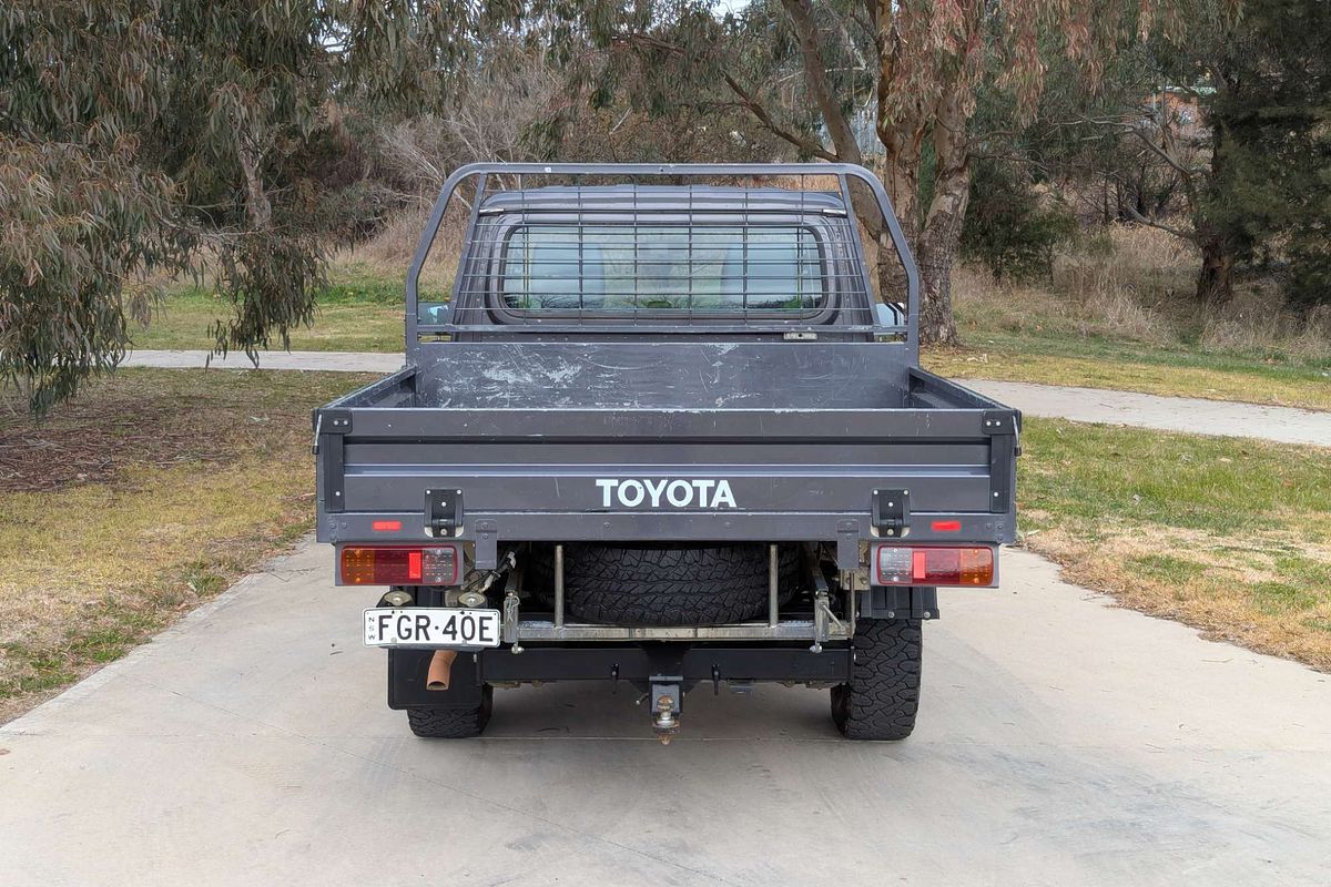 2020 Toyota Landcruiser GXL VDJ79R 4X4