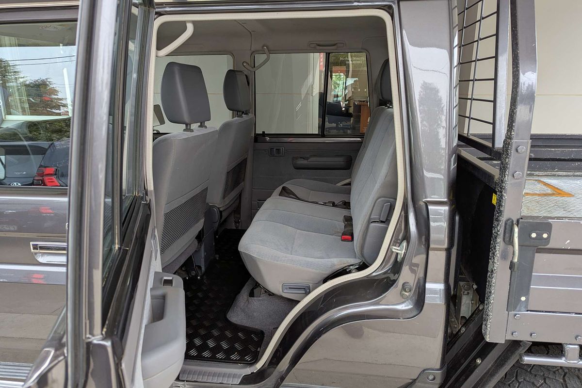2020 Toyota Landcruiser GXL VDJ79R 4X4