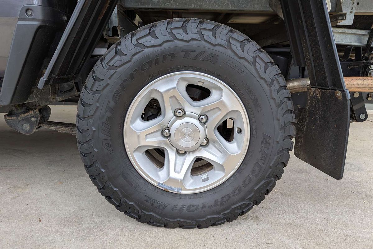 2020 Toyota Landcruiser GXL VDJ79R 4X4