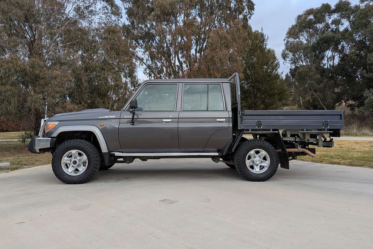 2020 Toyota Landcruiser GXL VDJ79R 4X4