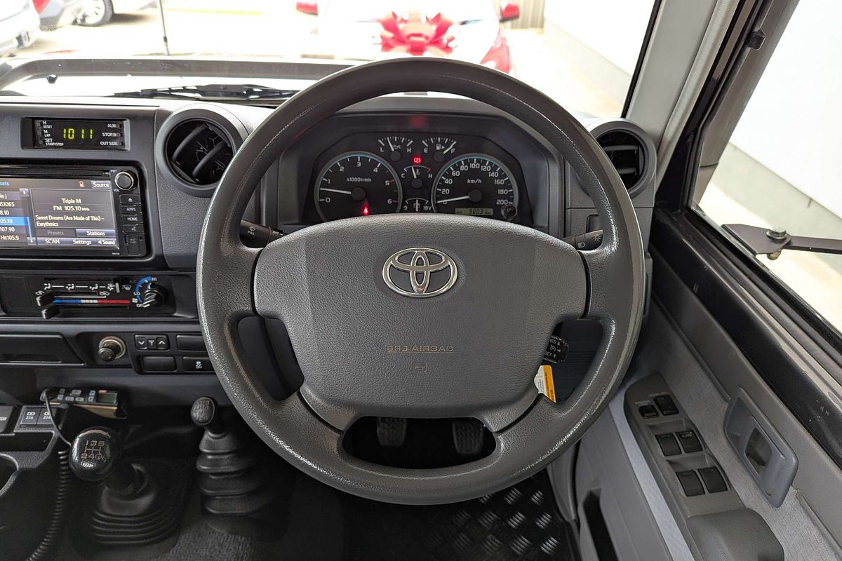 2020 Toyota Landcruiser GXL VDJ79R 4X4