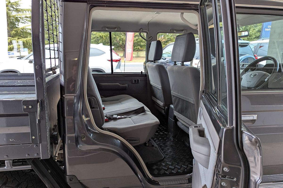 2020 Toyota Landcruiser GXL VDJ79R 4X4