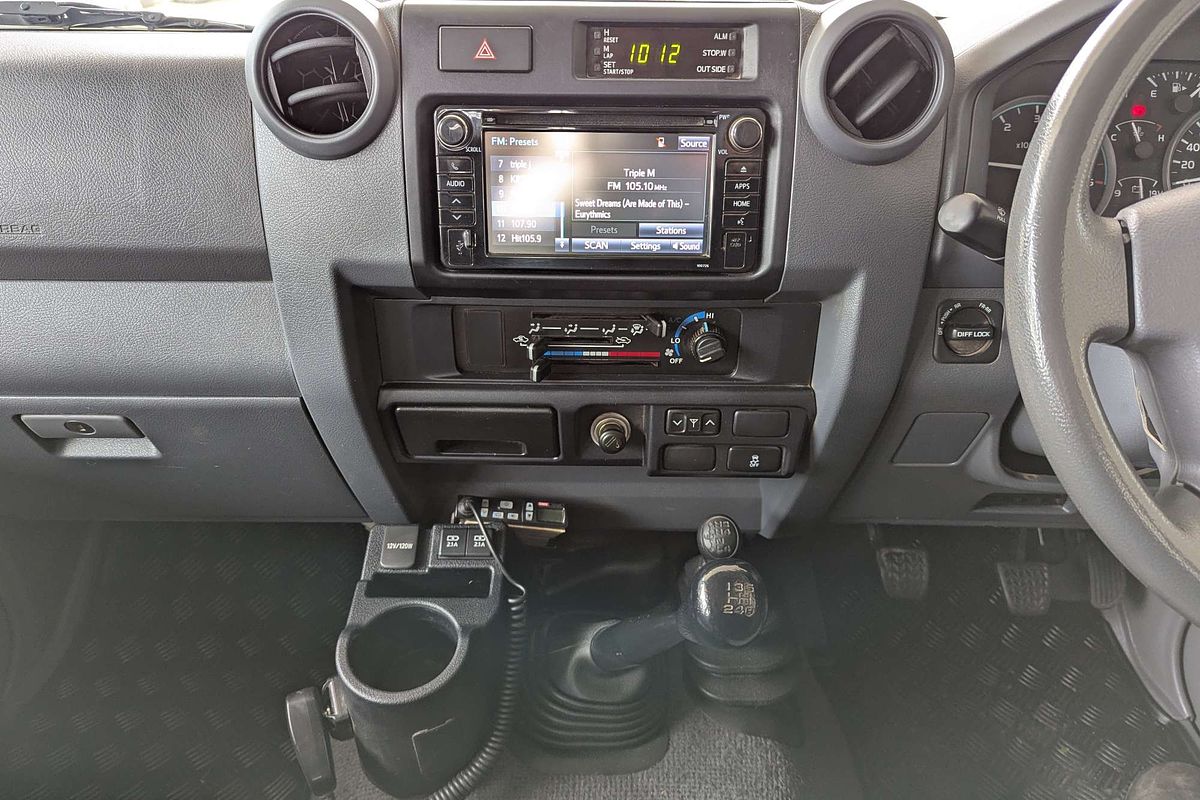2020 Toyota Landcruiser GXL VDJ79R 4X4