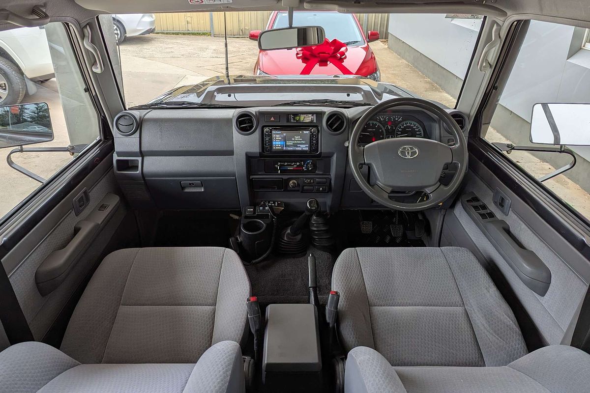 2020 Toyota Landcruiser GXL VDJ79R 4X4
