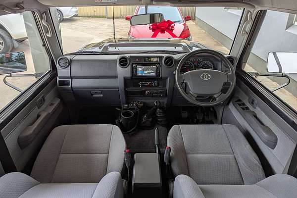 2020 Toyota Landcruiser GXL VDJ79R 4X4