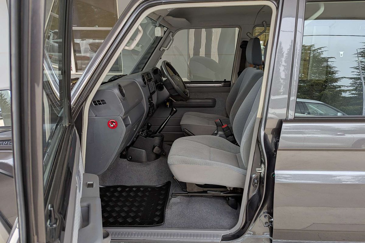 2020 Toyota Landcruiser GXL VDJ79R 4X4