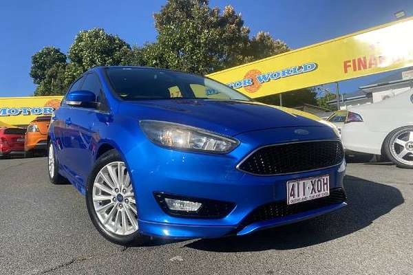 2017 Ford Focus Sport LZ