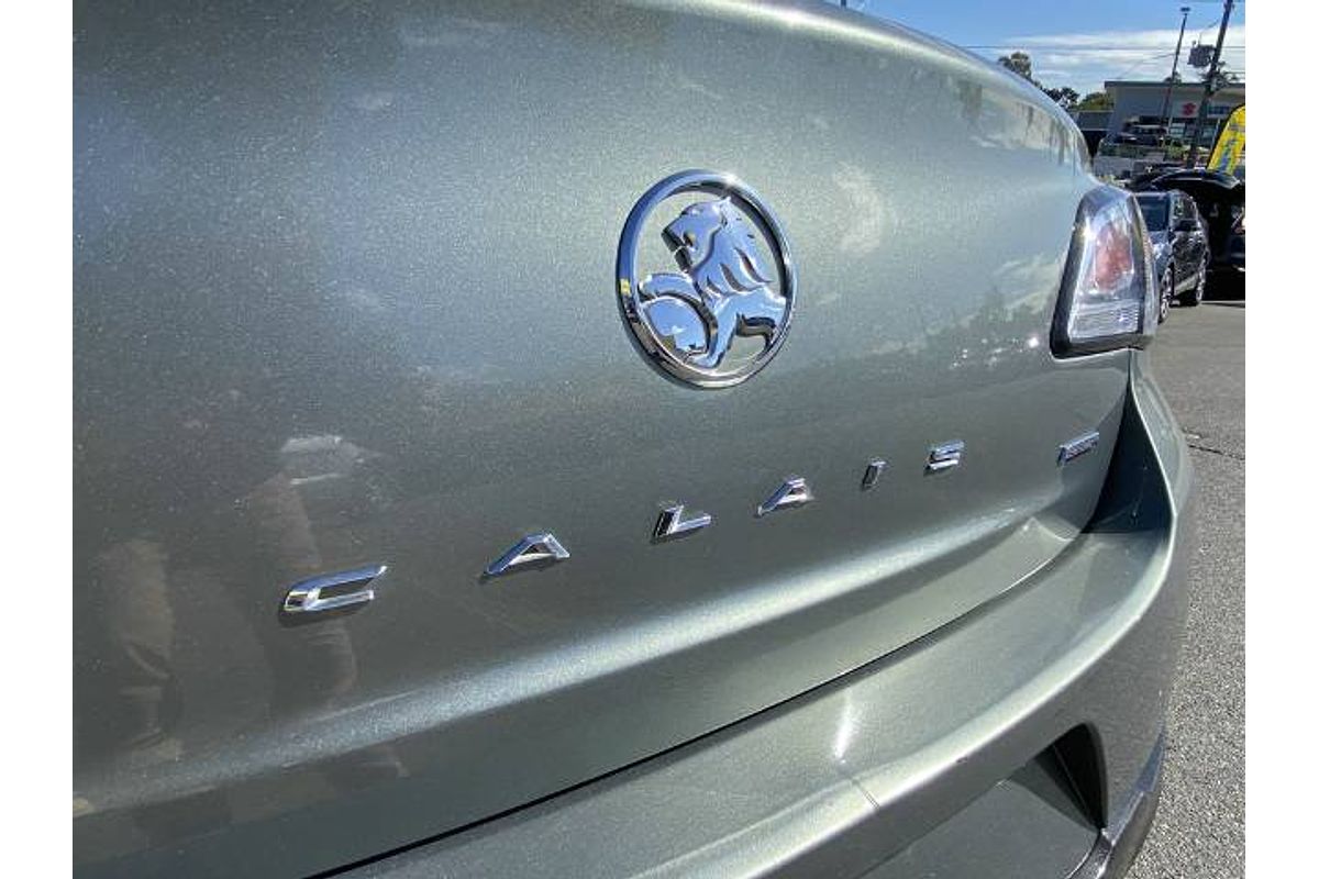 2016 Holden Calais VF Series II