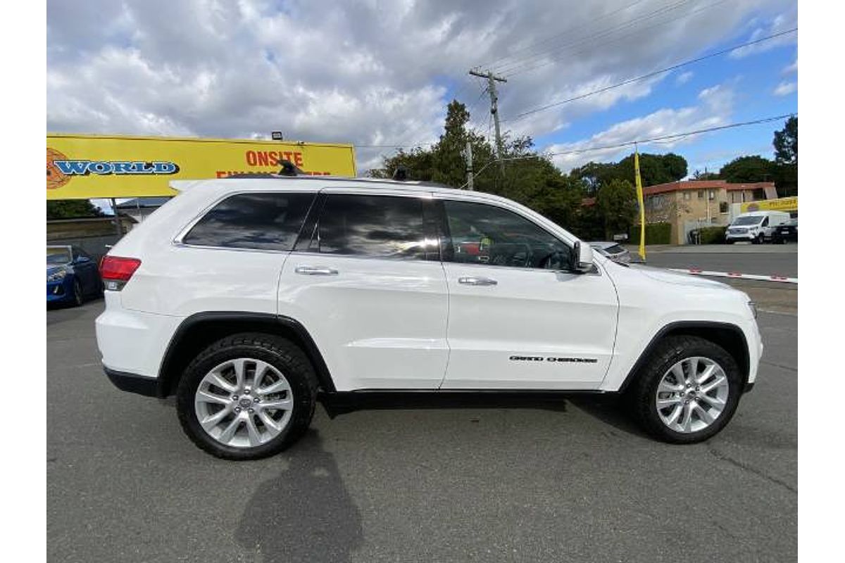 2017 Jeep Grand Cherokee Limited WK