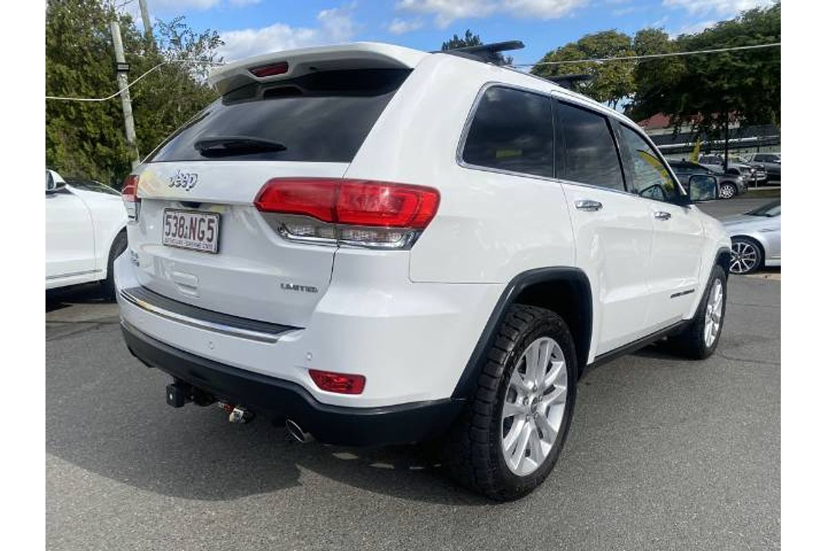 2017 Jeep Grand Cherokee Limited WK