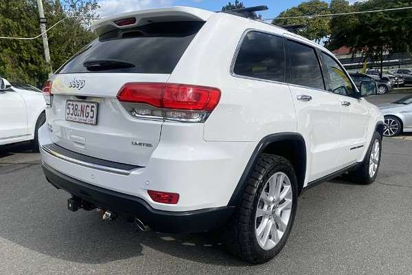 2017 Jeep Grand Cherokee Limited WK