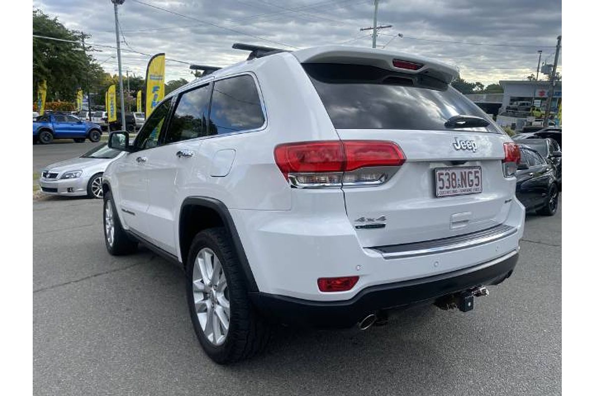 2017 Jeep Grand Cherokee Limited WK