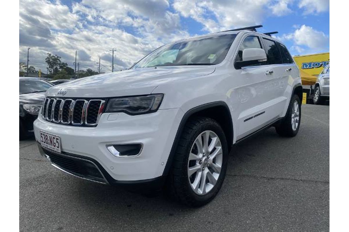 2017 Jeep Grand Cherokee Limited WK