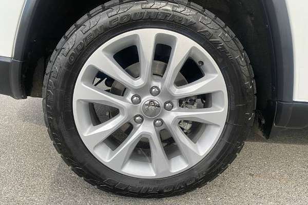 2017 Jeep Grand Cherokee Limited WK