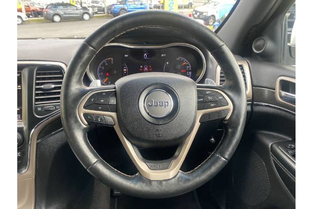 2017 Jeep Grand Cherokee Limited WK