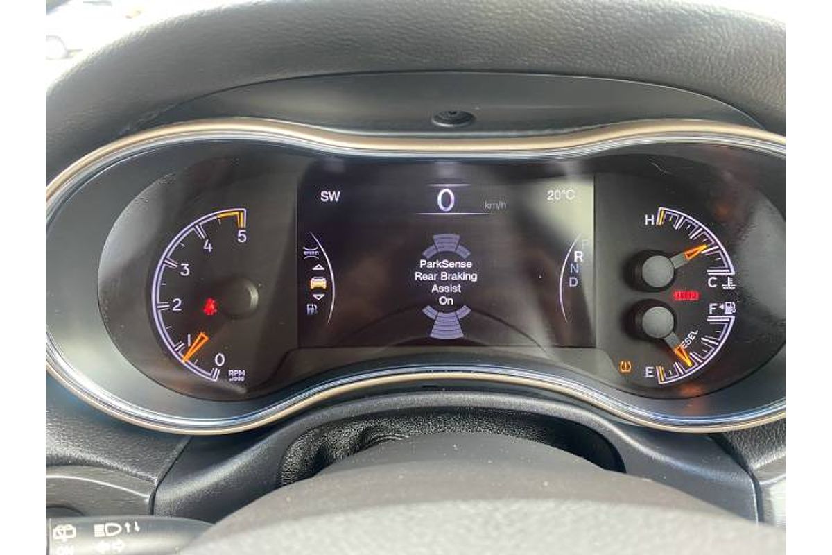 2017 Jeep Grand Cherokee Limited WK