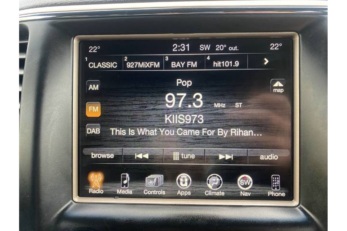 2017 Jeep Grand Cherokee Limited WK