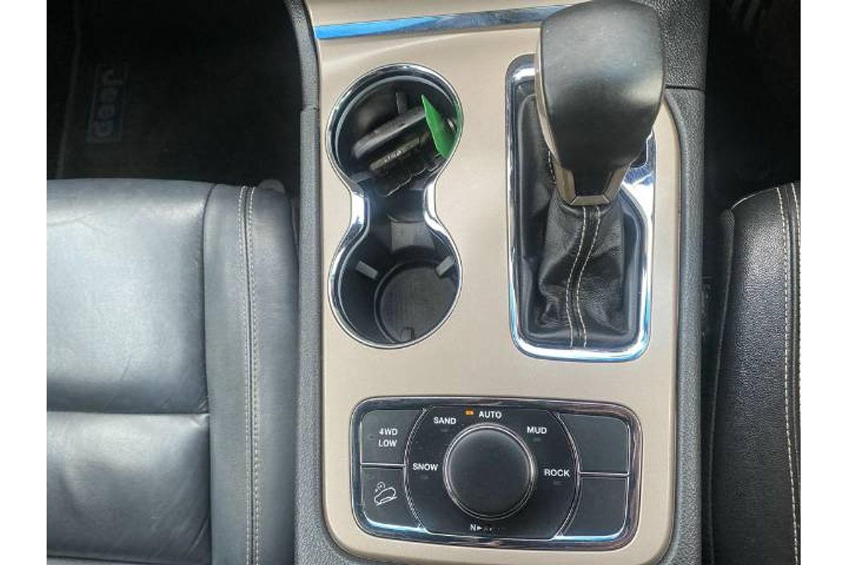2017 Jeep Grand Cherokee Limited WK