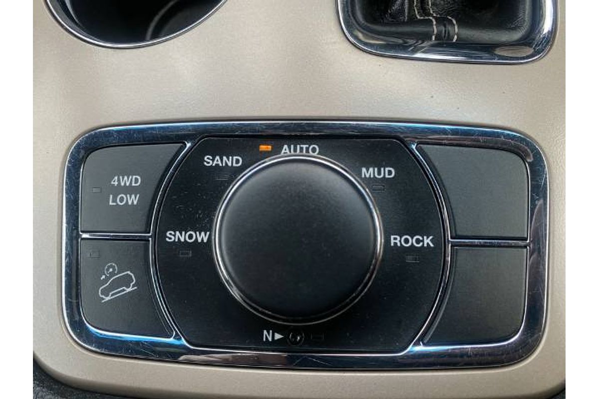 2017 Jeep Grand Cherokee Limited WK