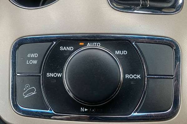 2017 Jeep Grand Cherokee Limited WK