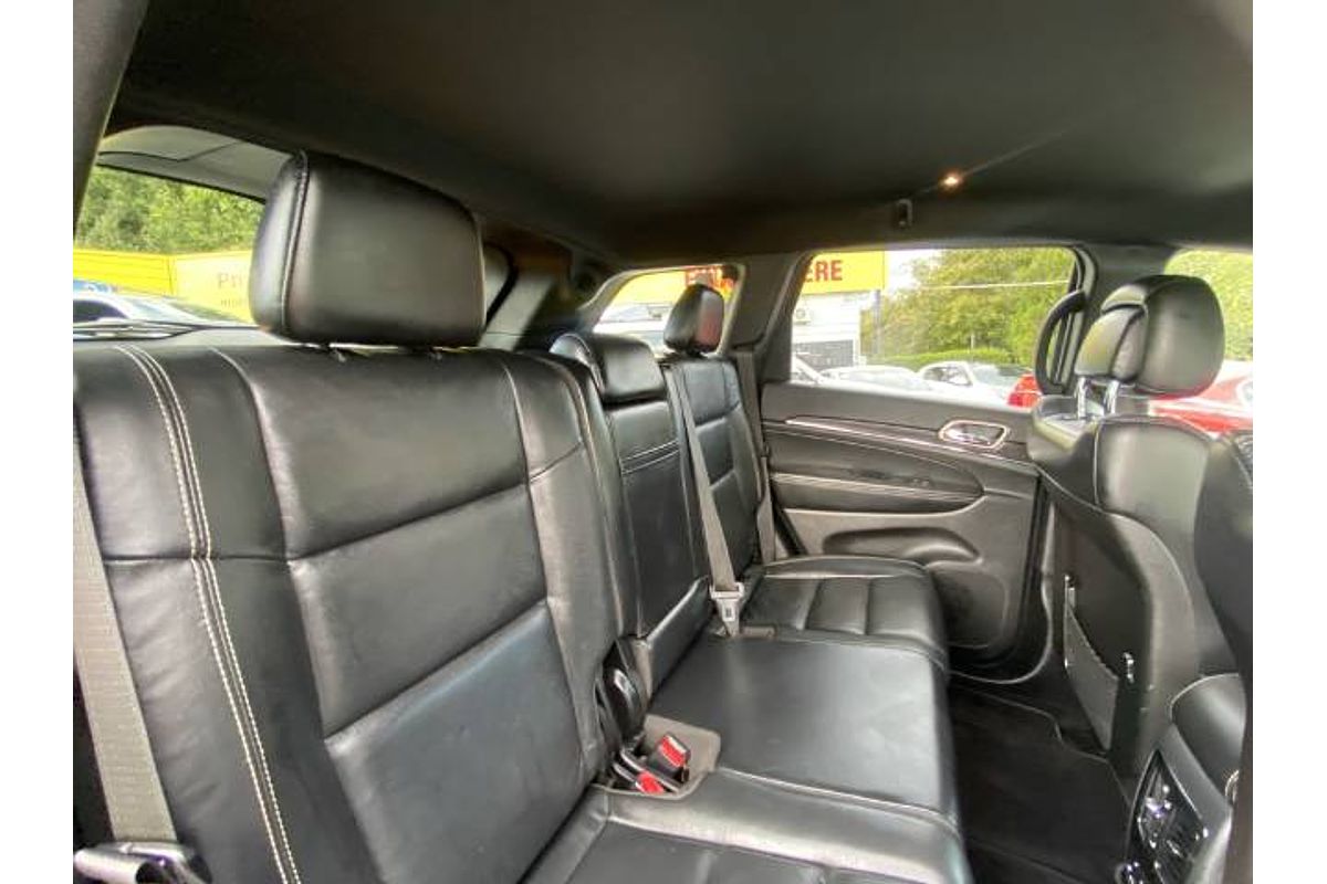 2017 Jeep Grand Cherokee Limited WK