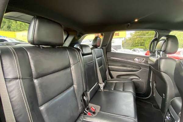 2017 Jeep Grand Cherokee Limited WK