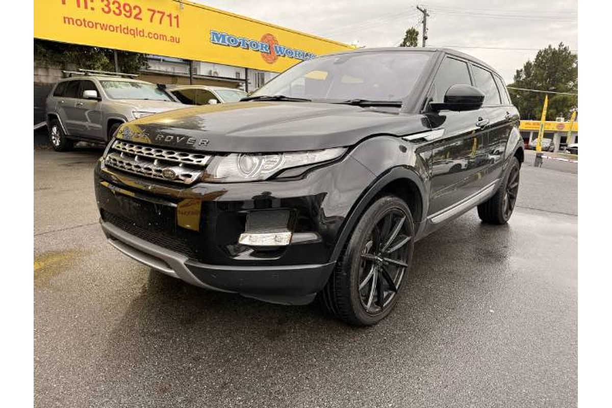 2013 Land Rover Range Rover Evoque TD4 Prestige L538