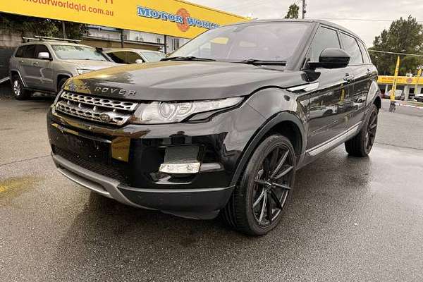 2013 Land Rover Range Rover Evoque TD4 Prestige L538
